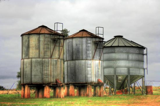vieux silos